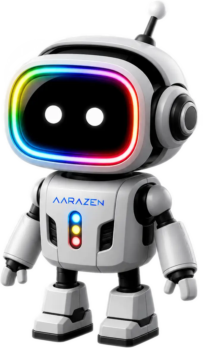 Cute Floating Robot