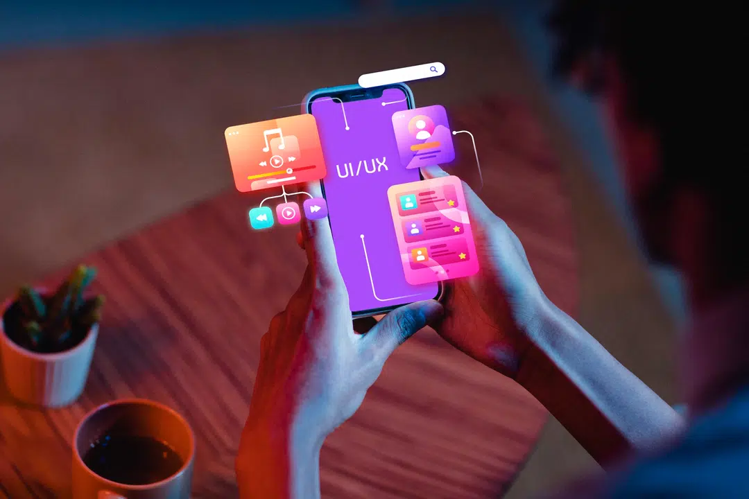 Mobile App UI/UX Design