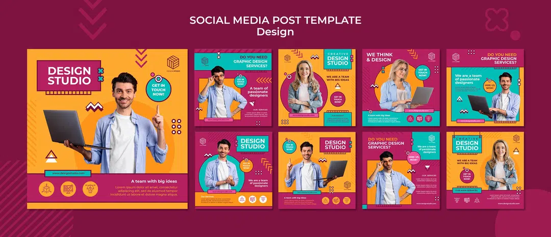 Social Media Creatives