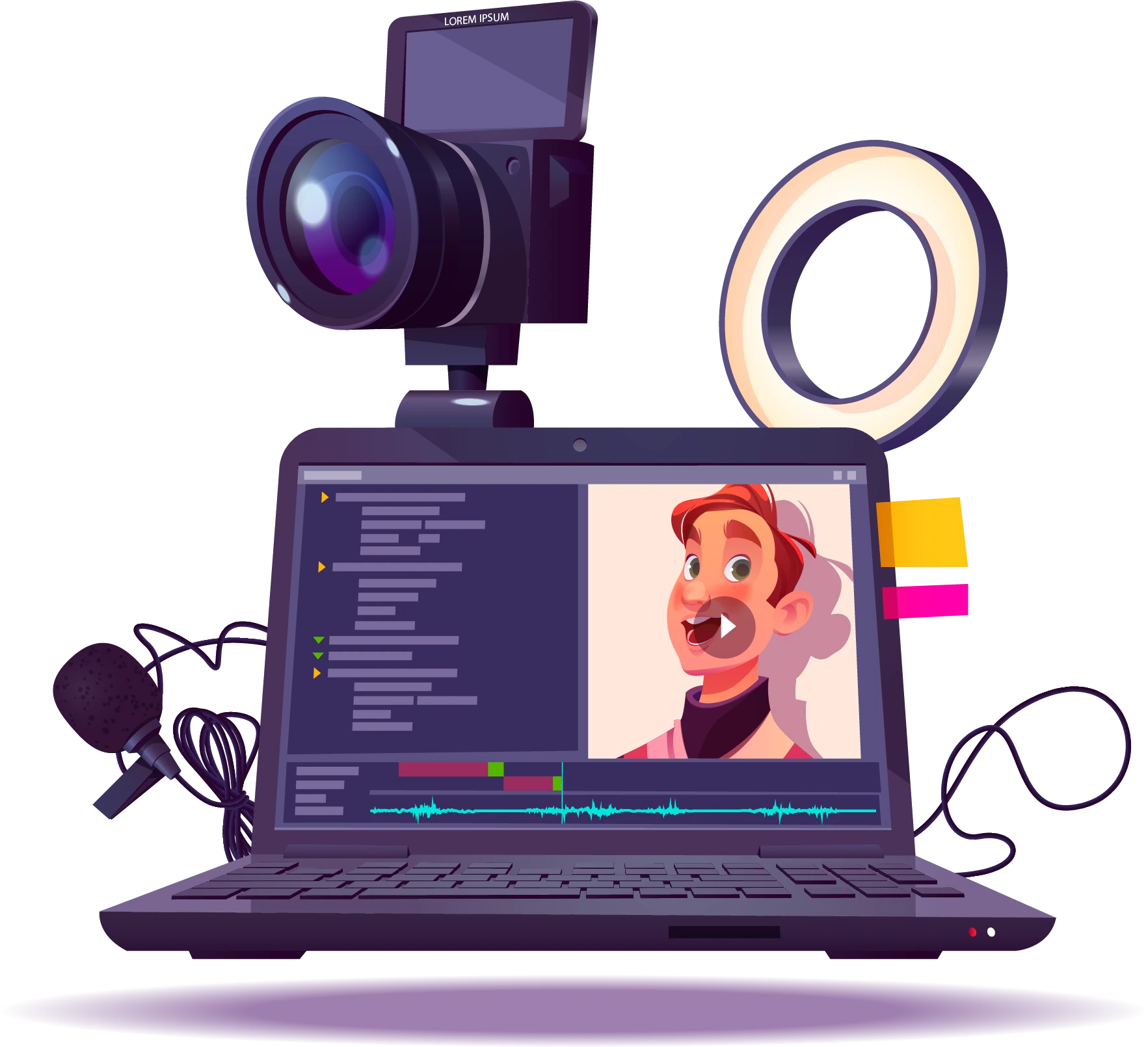 Video & Content Production and Management